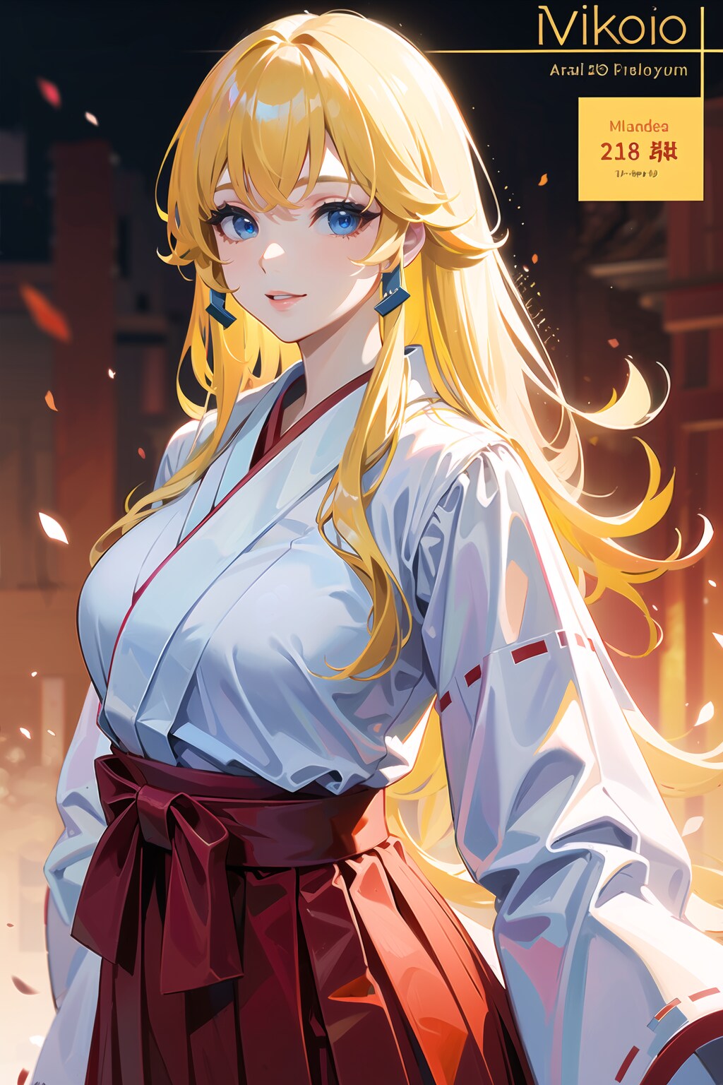 巫女と雑誌#8