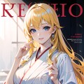巫女と雑誌#8 6枚目