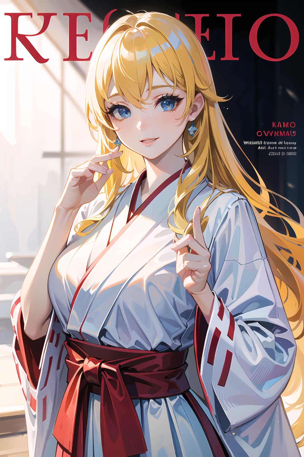 巫女と雑誌#8