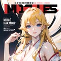 巫女と雑誌#8 3枚目