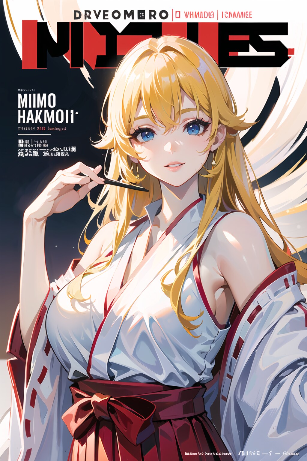 巫女と雑誌#8