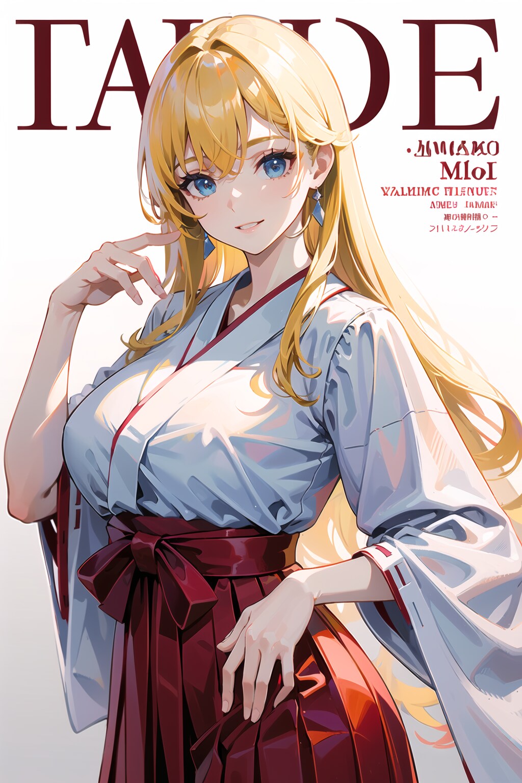 巫女と雑誌#8