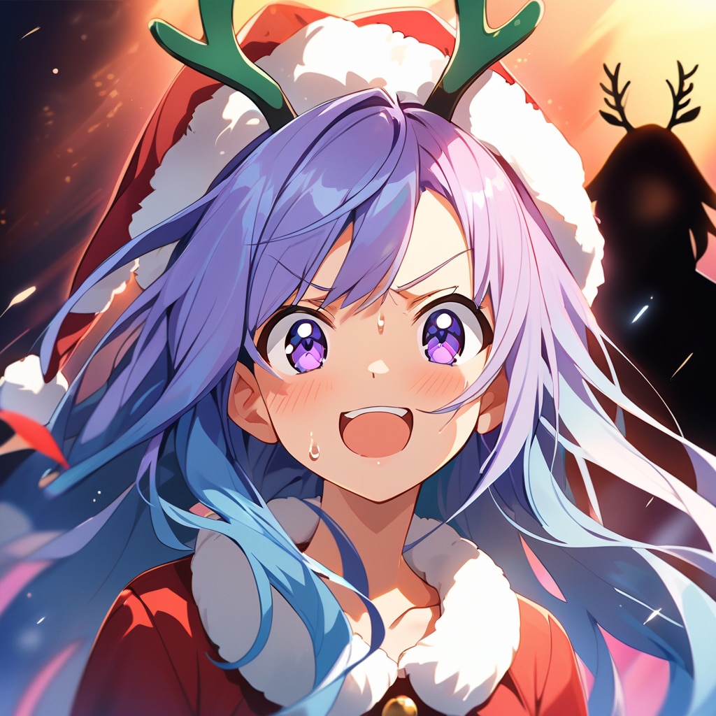 えっ！トナカイ⁉️ | の人気AIイラスト・グラビア