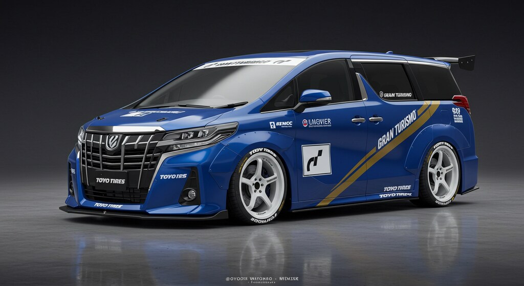 トーヨータイヤアルファード