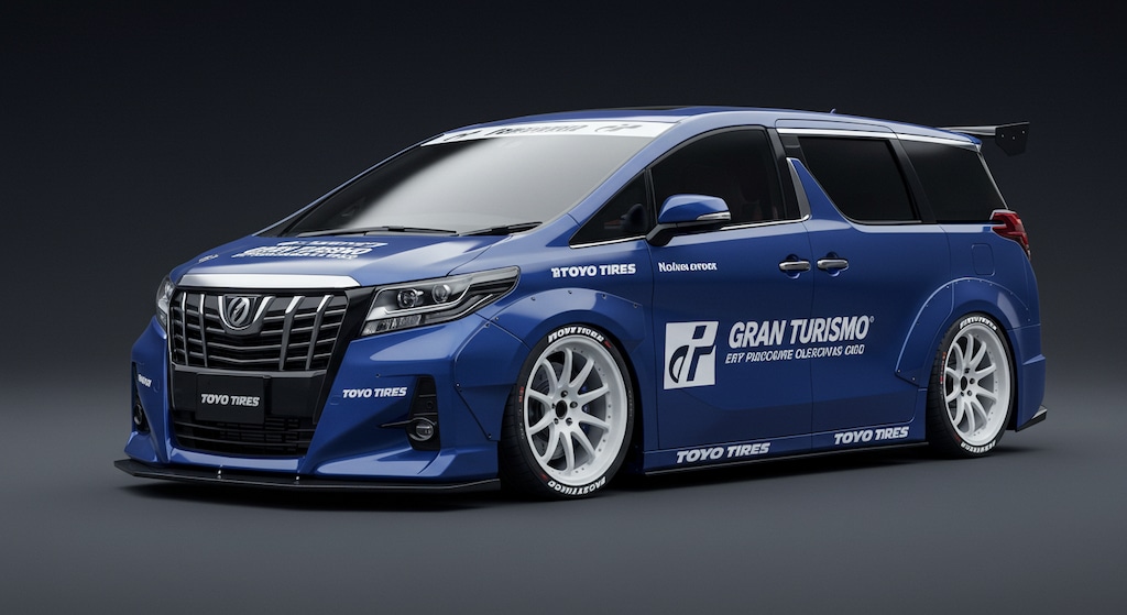 トーヨータイヤアルファード