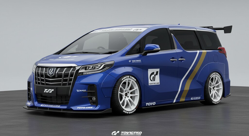 トーヨータイヤアルファード