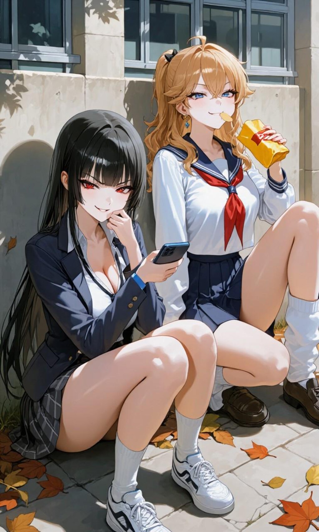 裏ちちぷいちゃん＆裏ししょちゃん