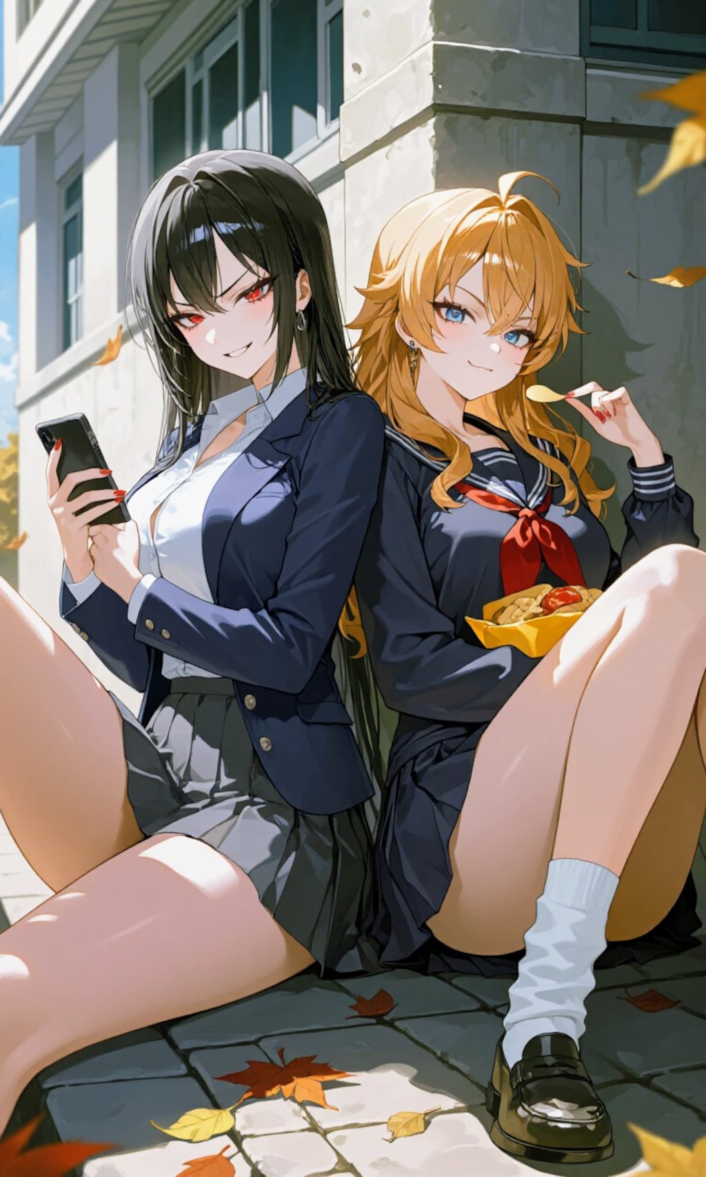 裏ちちぷいちゃん＆裏ししょちゃん