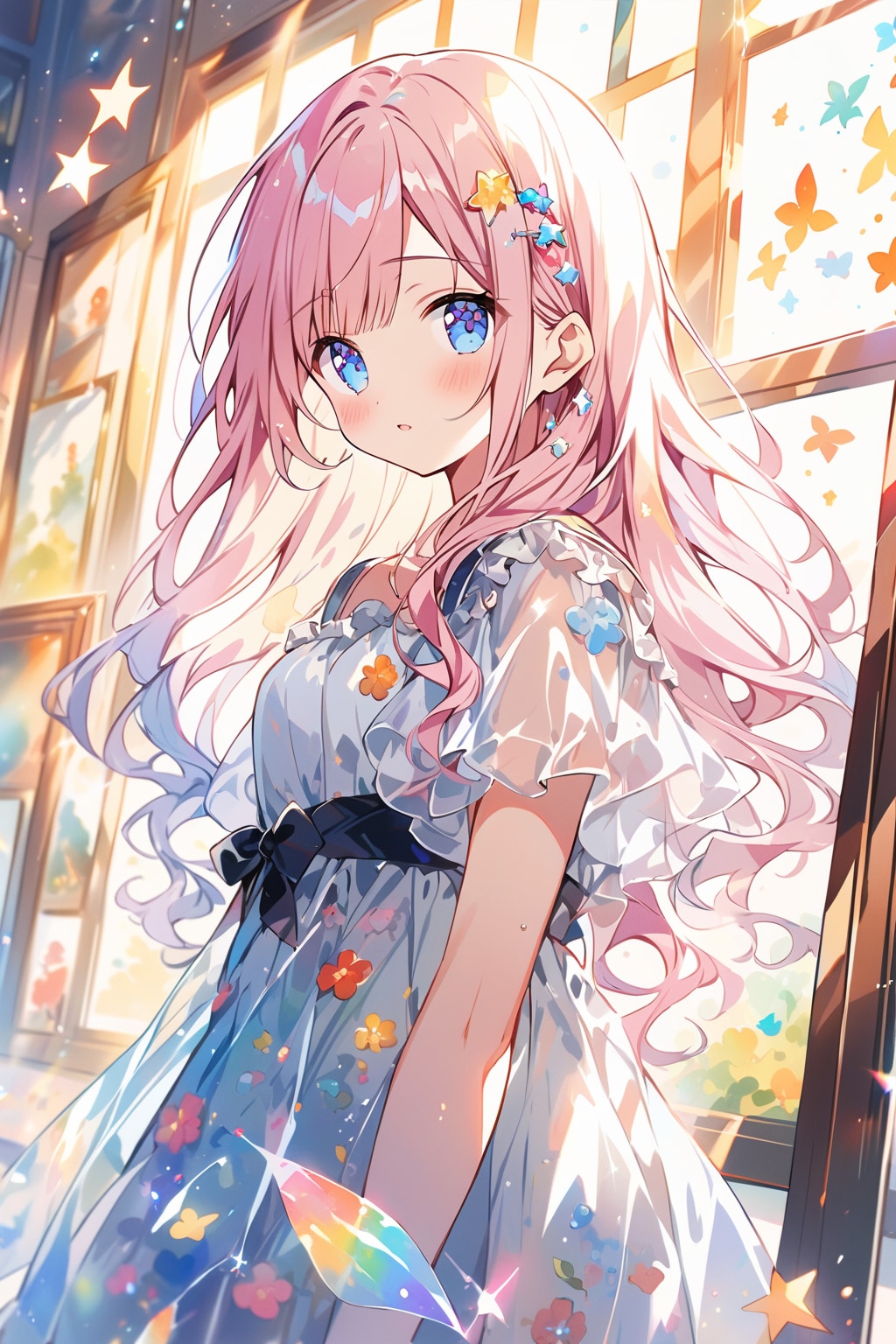 目が合った瞬間