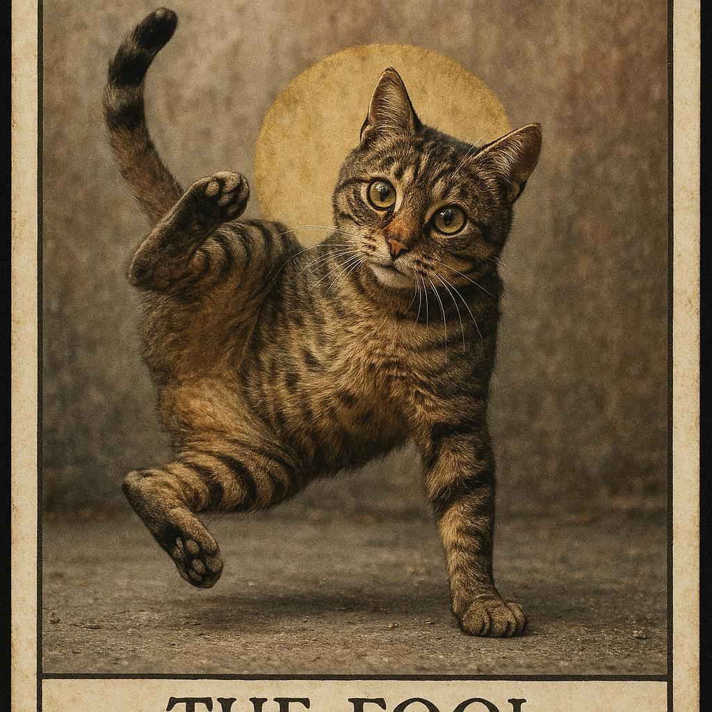 猫のタロットカード占い | の人気AIイラスト・グラビア