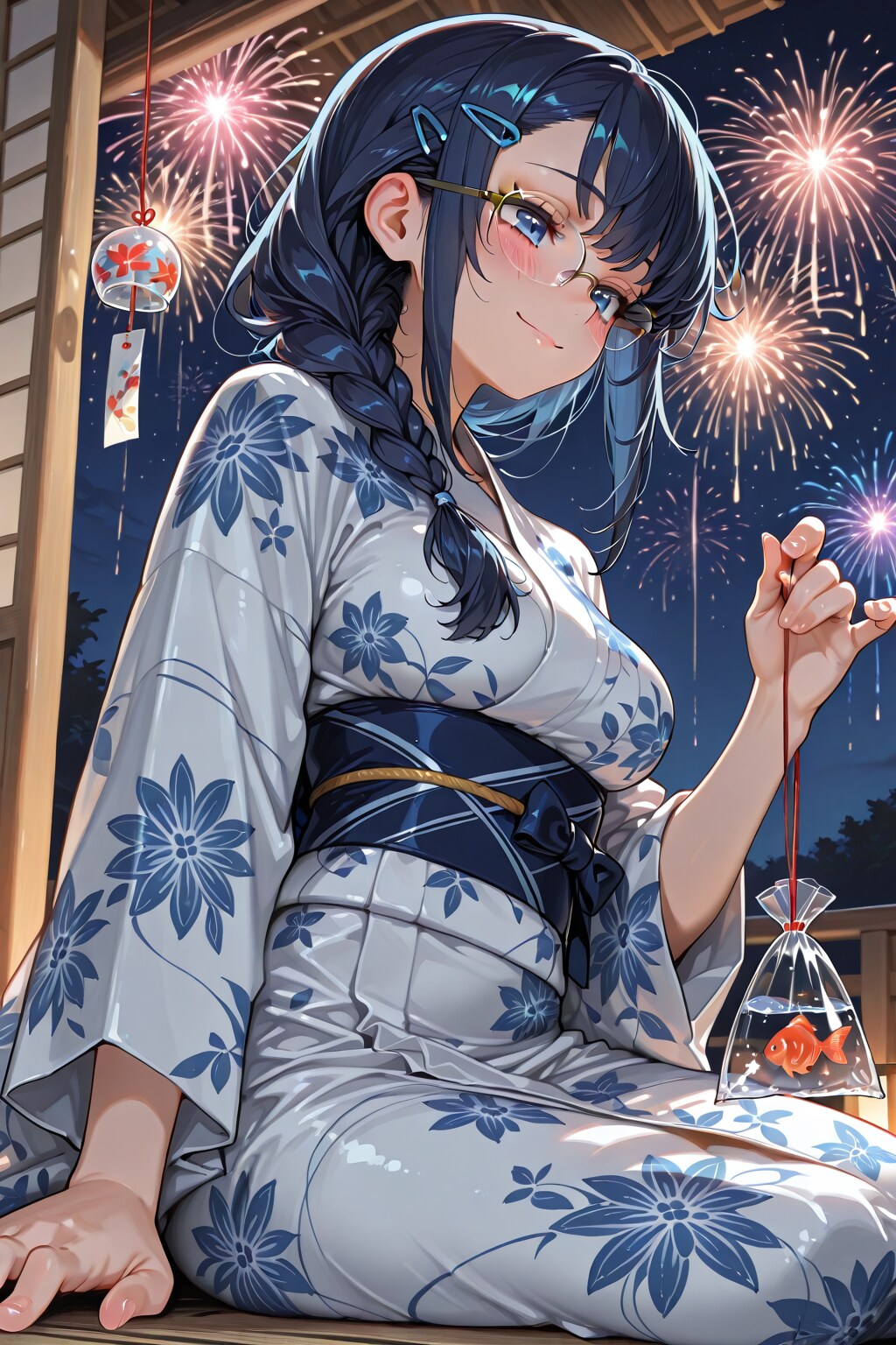祭の夜