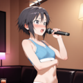 下着カラオケ 2枚目