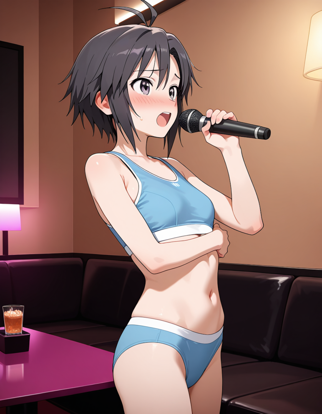 下着カラオケ