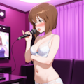 下着カラオケ 8枚目