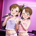 下着カラオケ 9枚目