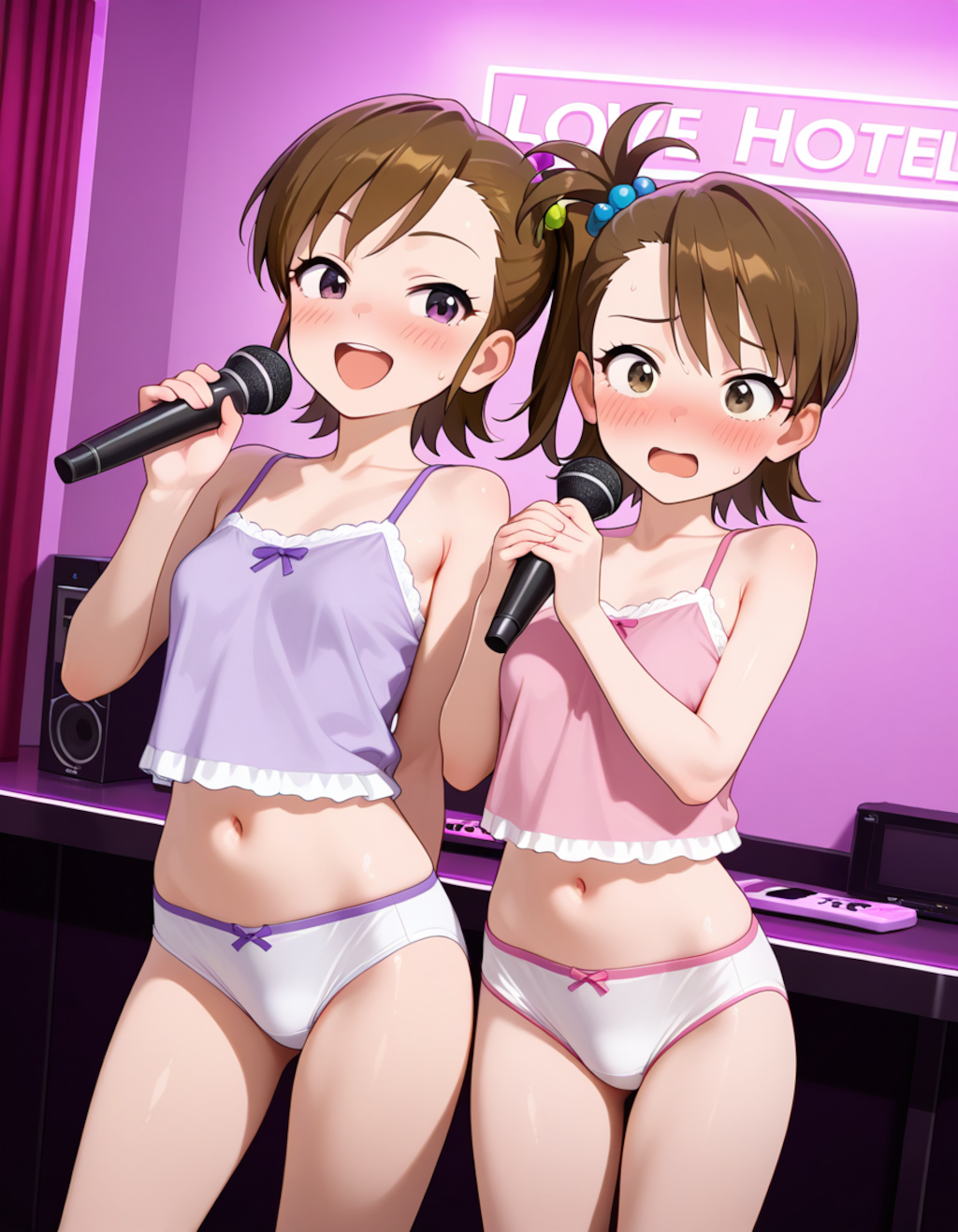 下着カラオケ