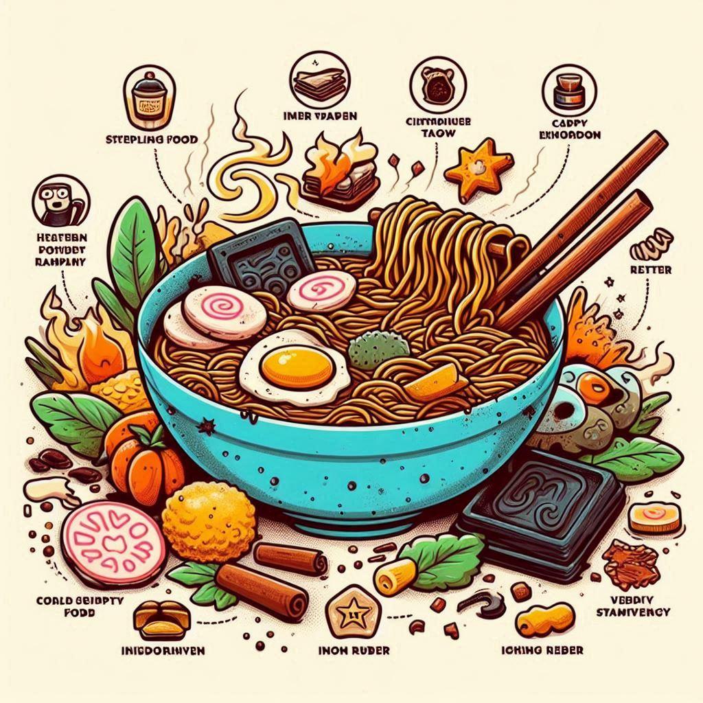 ポンコツラーメン | の人気AIイラスト・グラビア