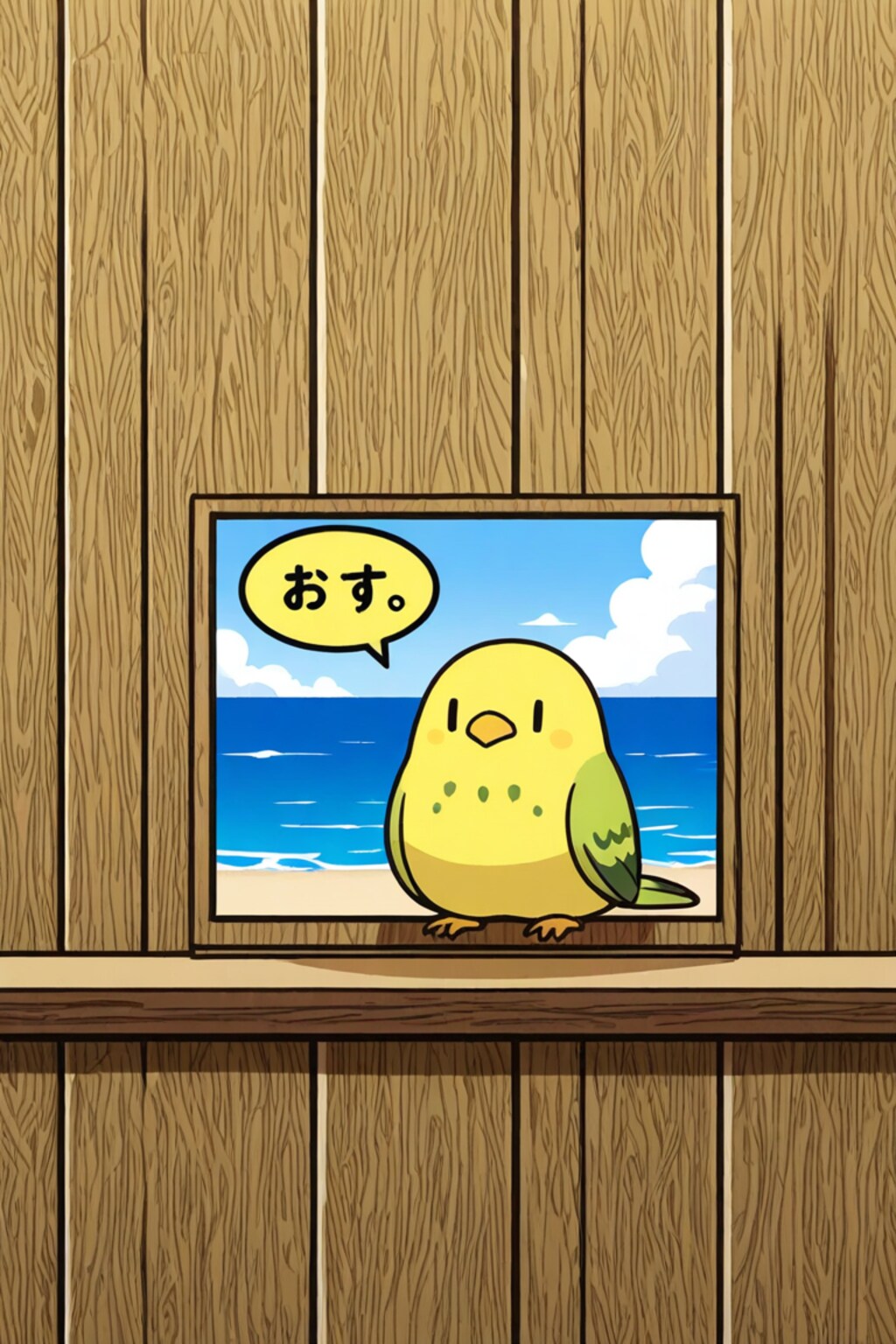 インコの変な発言集