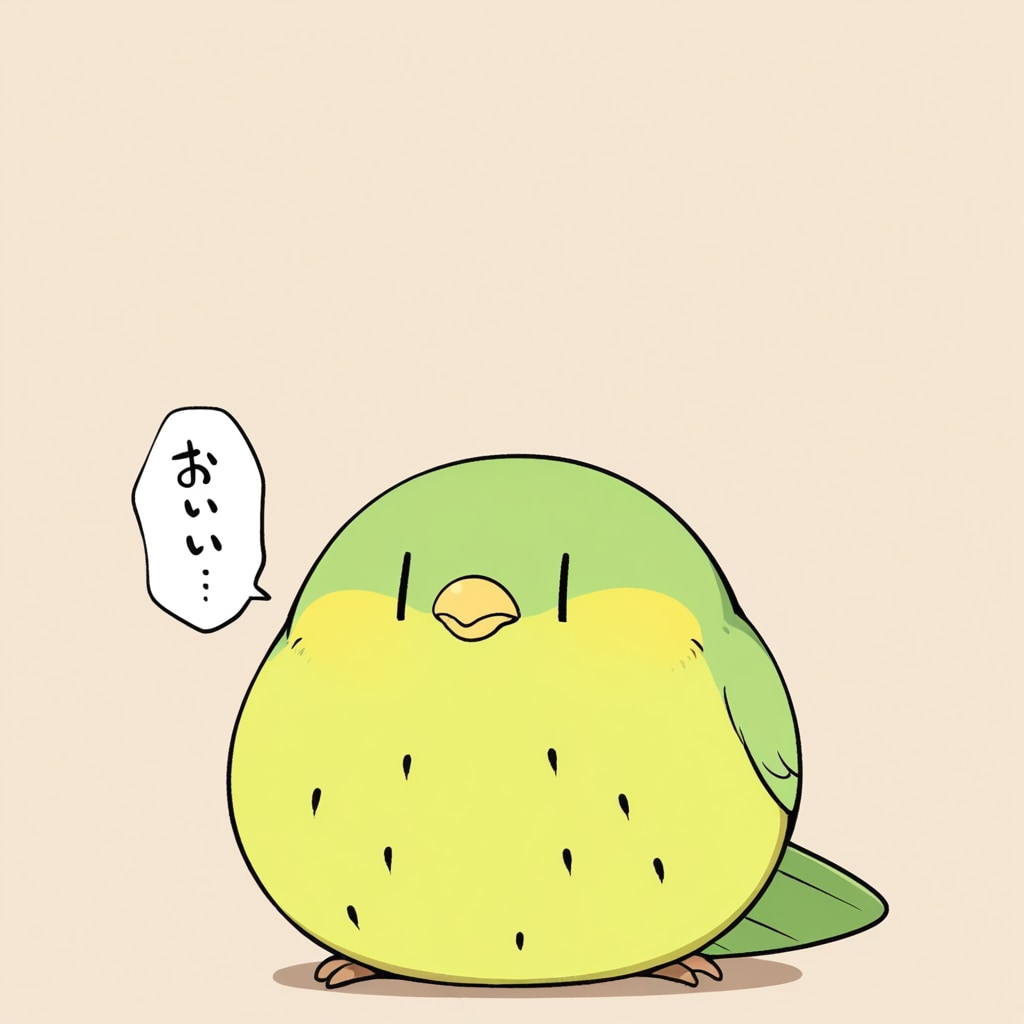 インコの変な発言集