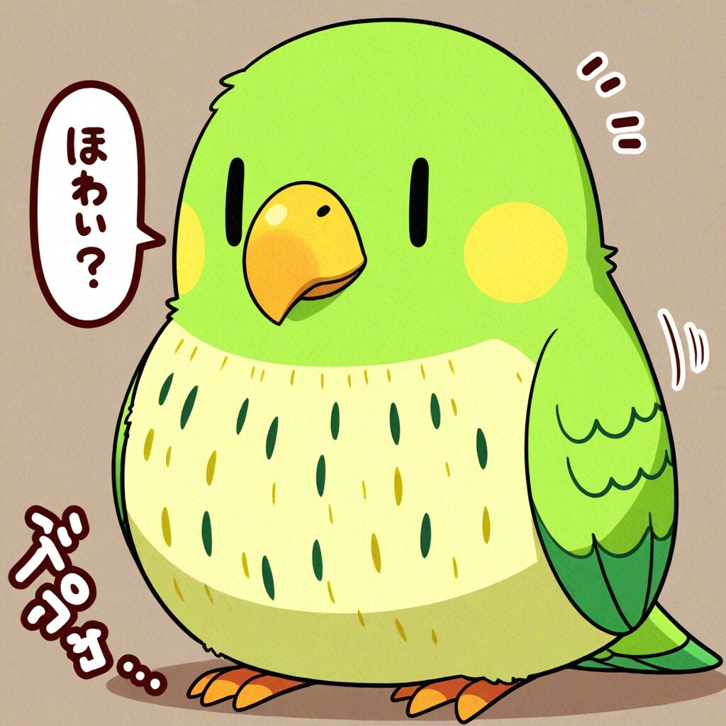インコの変な発言集 | の人気AIイラスト・グラビア