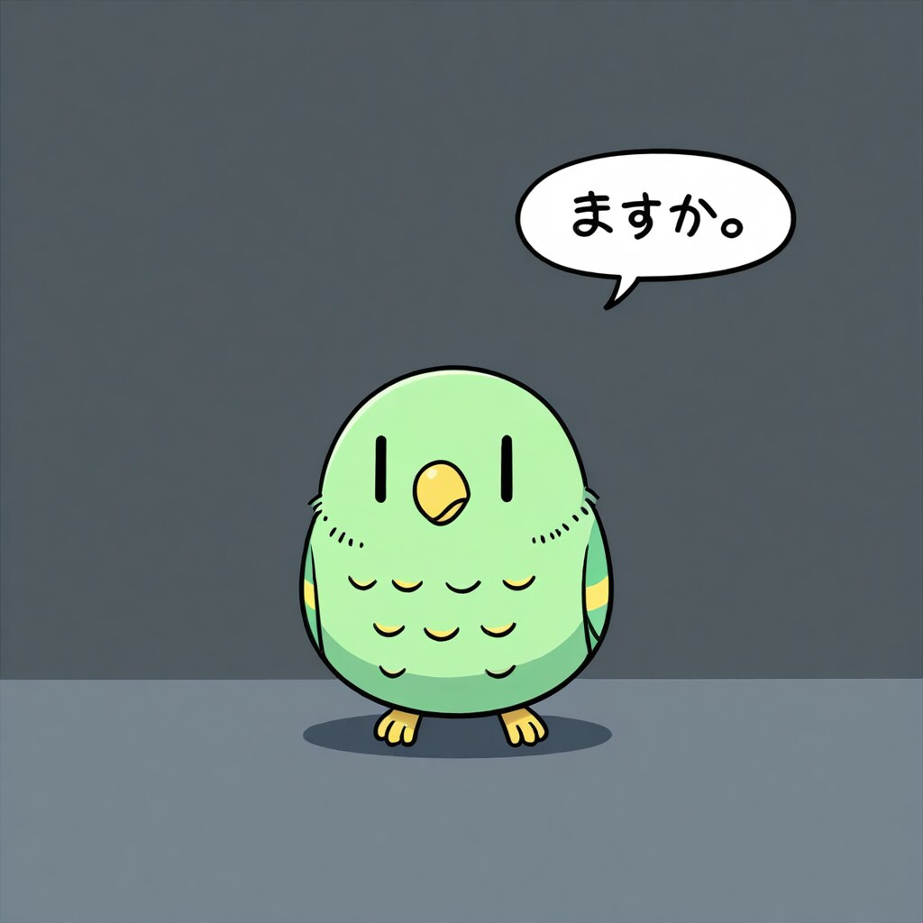 インコの変な発言集