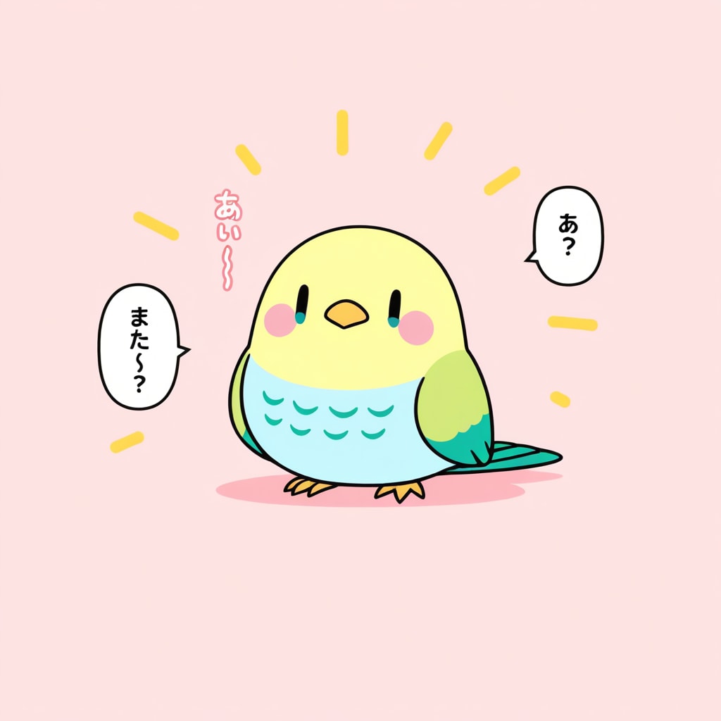 インコの変な発言集