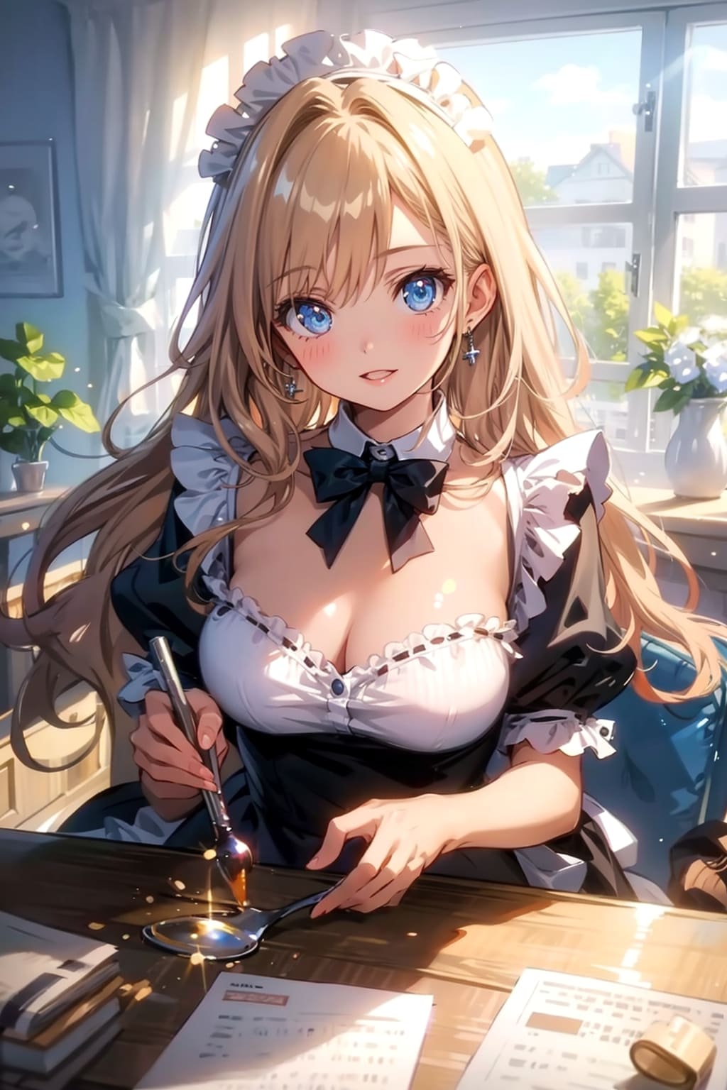 美少女メイド