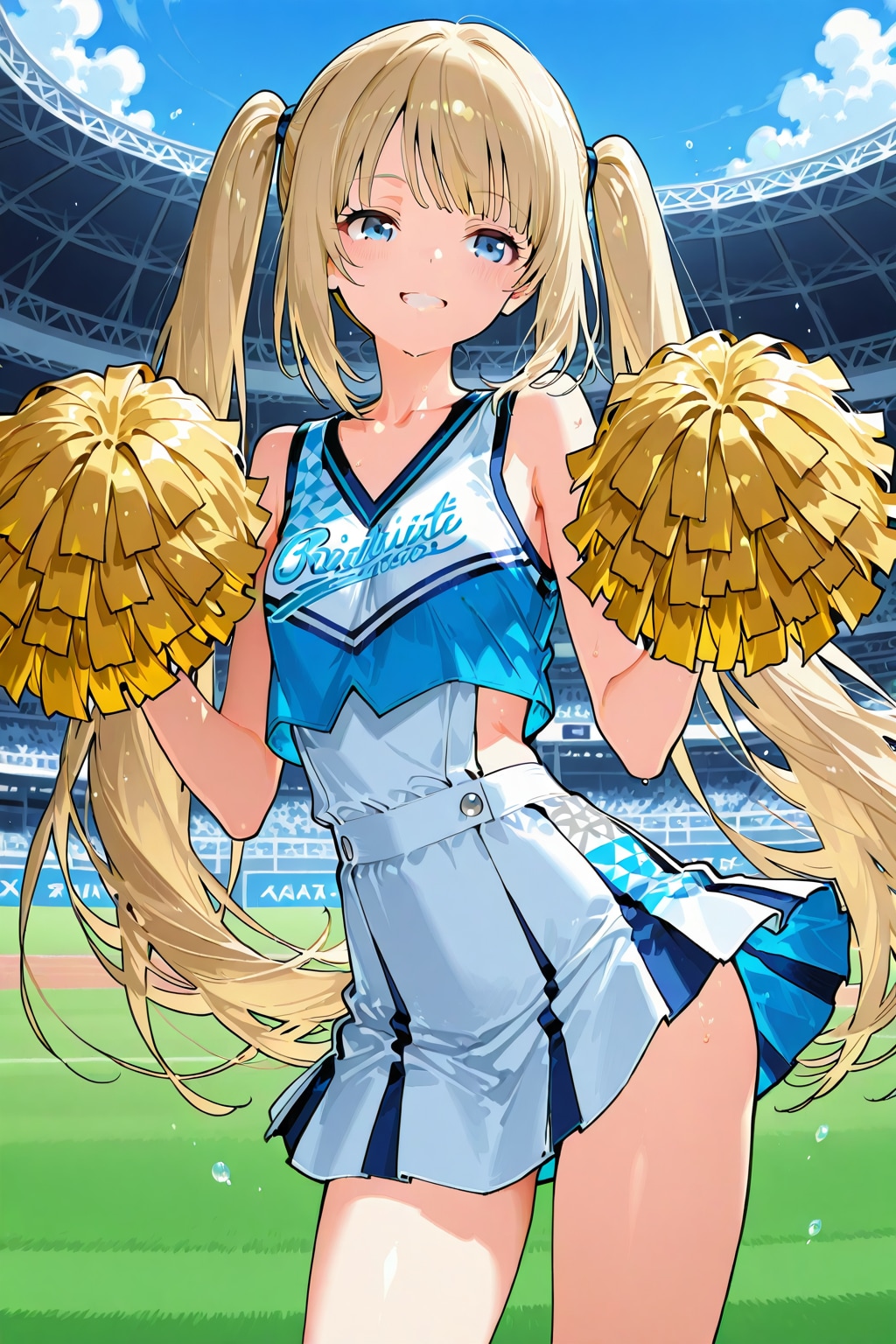 きらめく声援の中で