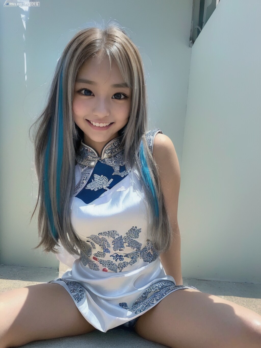 チャイナとギャル