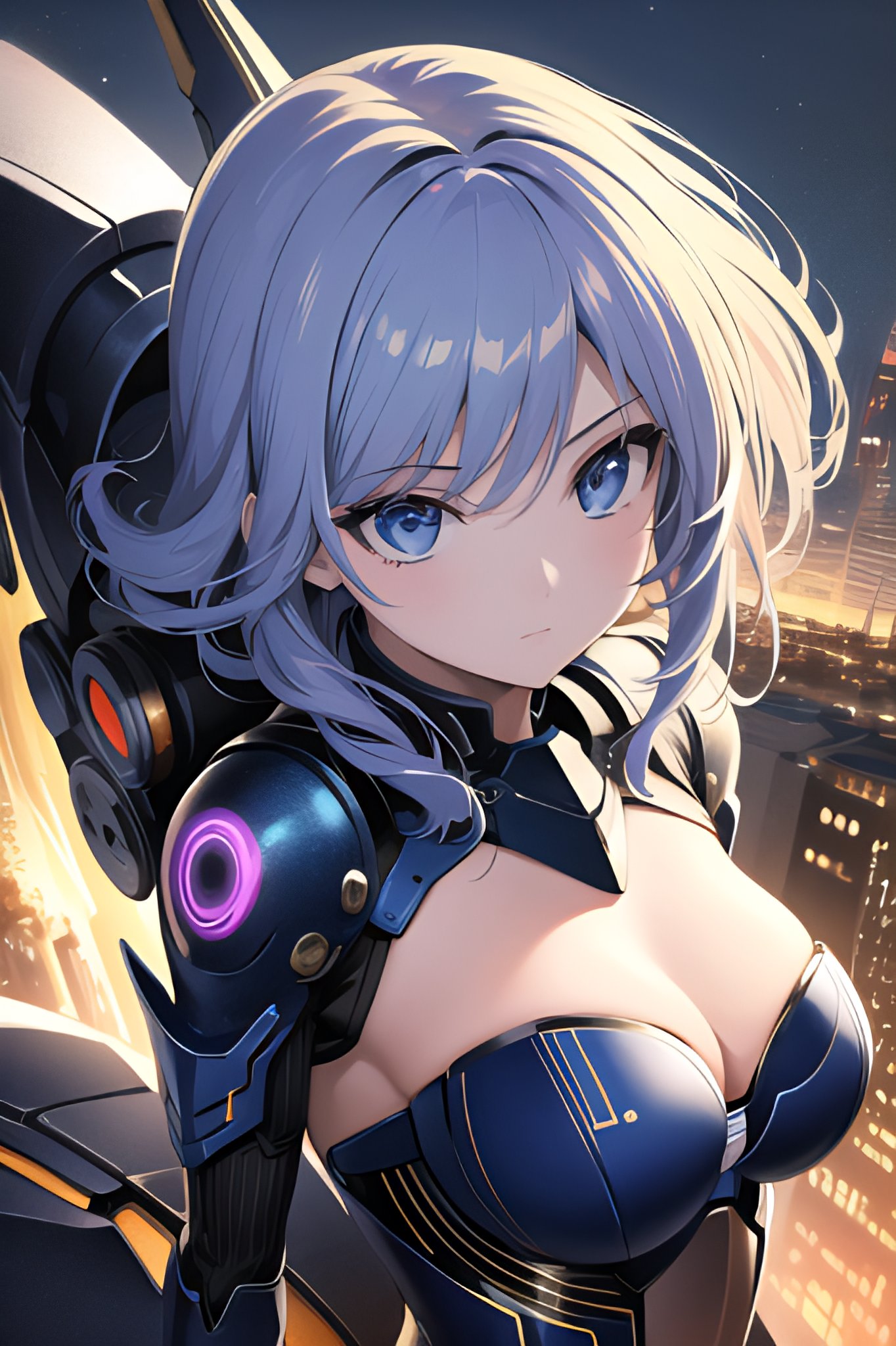 最新型軍用アンドロイド