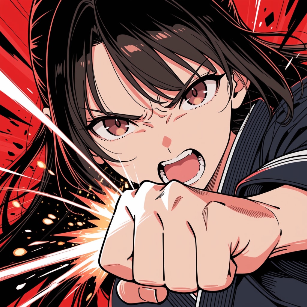 オラァ!! 文句あっか!!