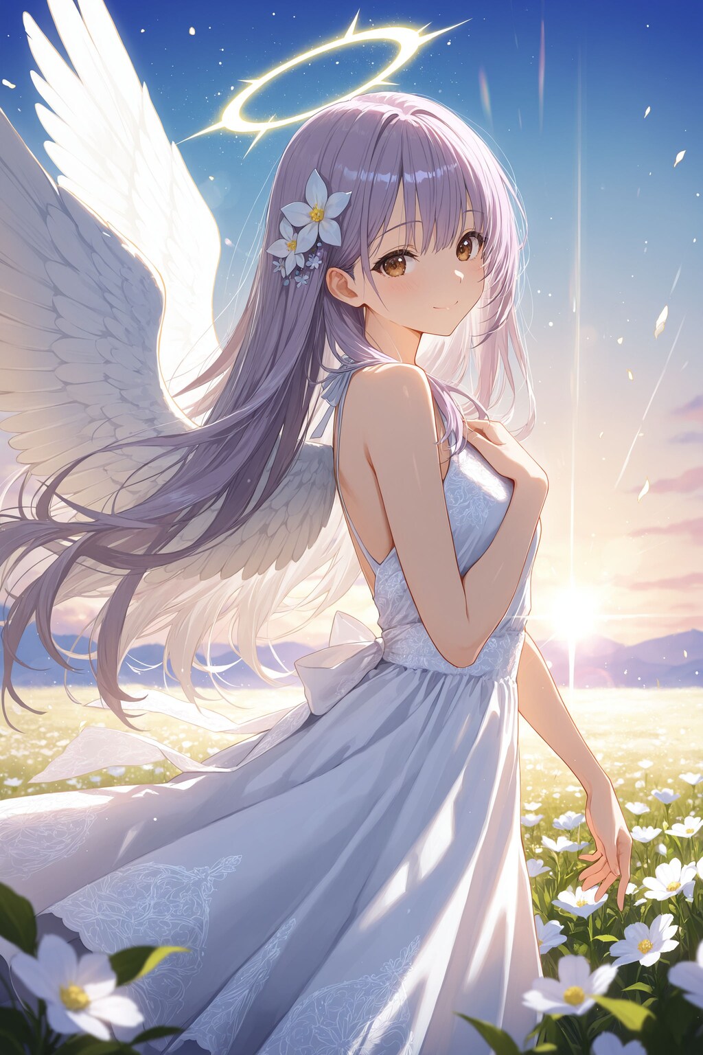 天使さん頑張ります