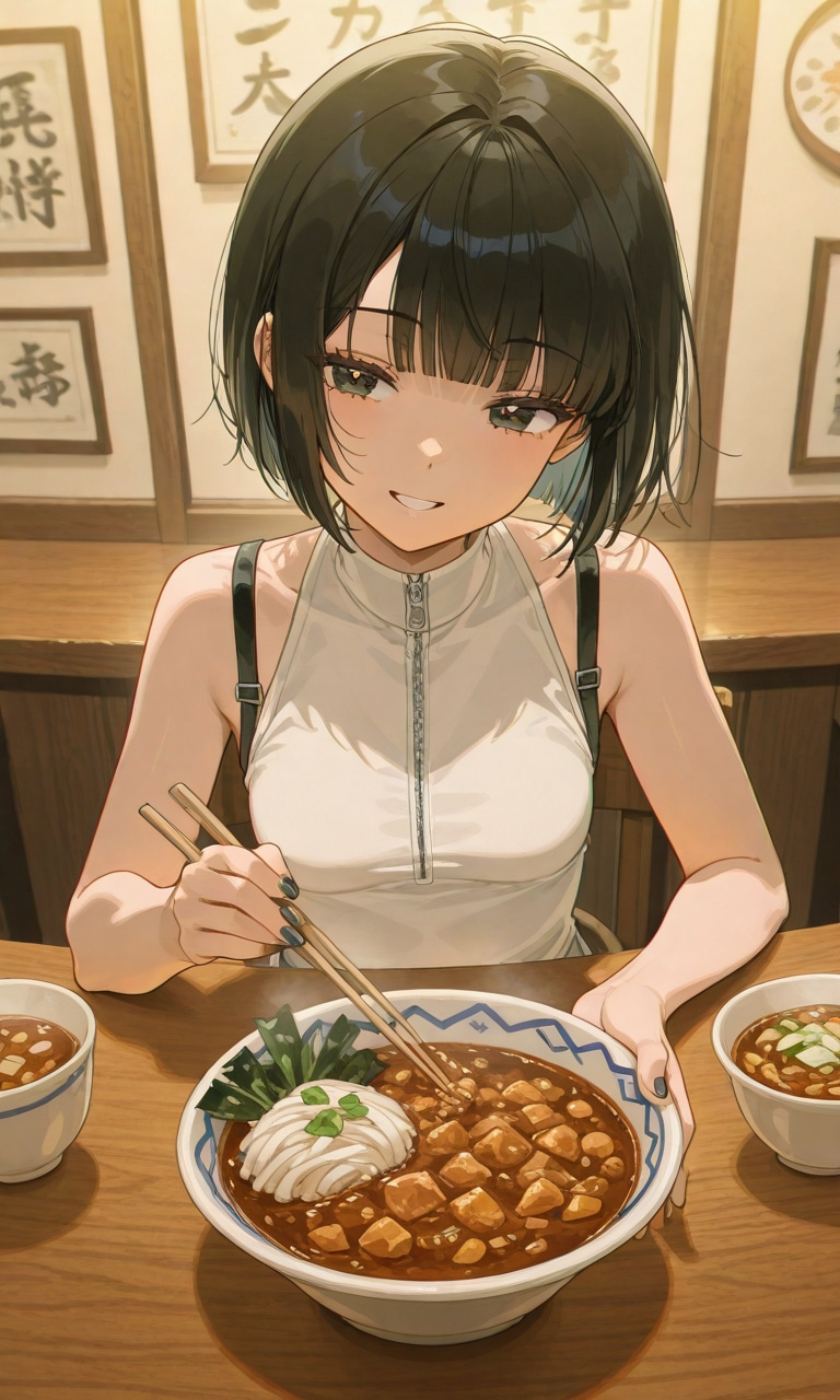 カレーうどん?