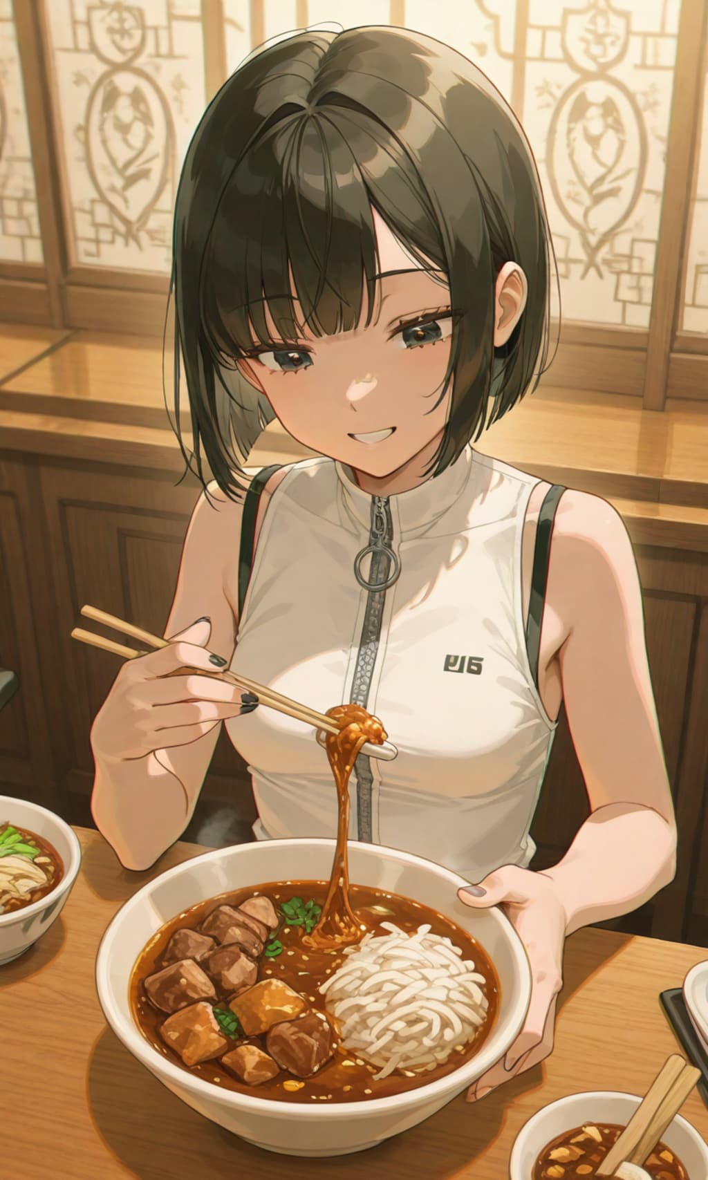 カレーうどん?