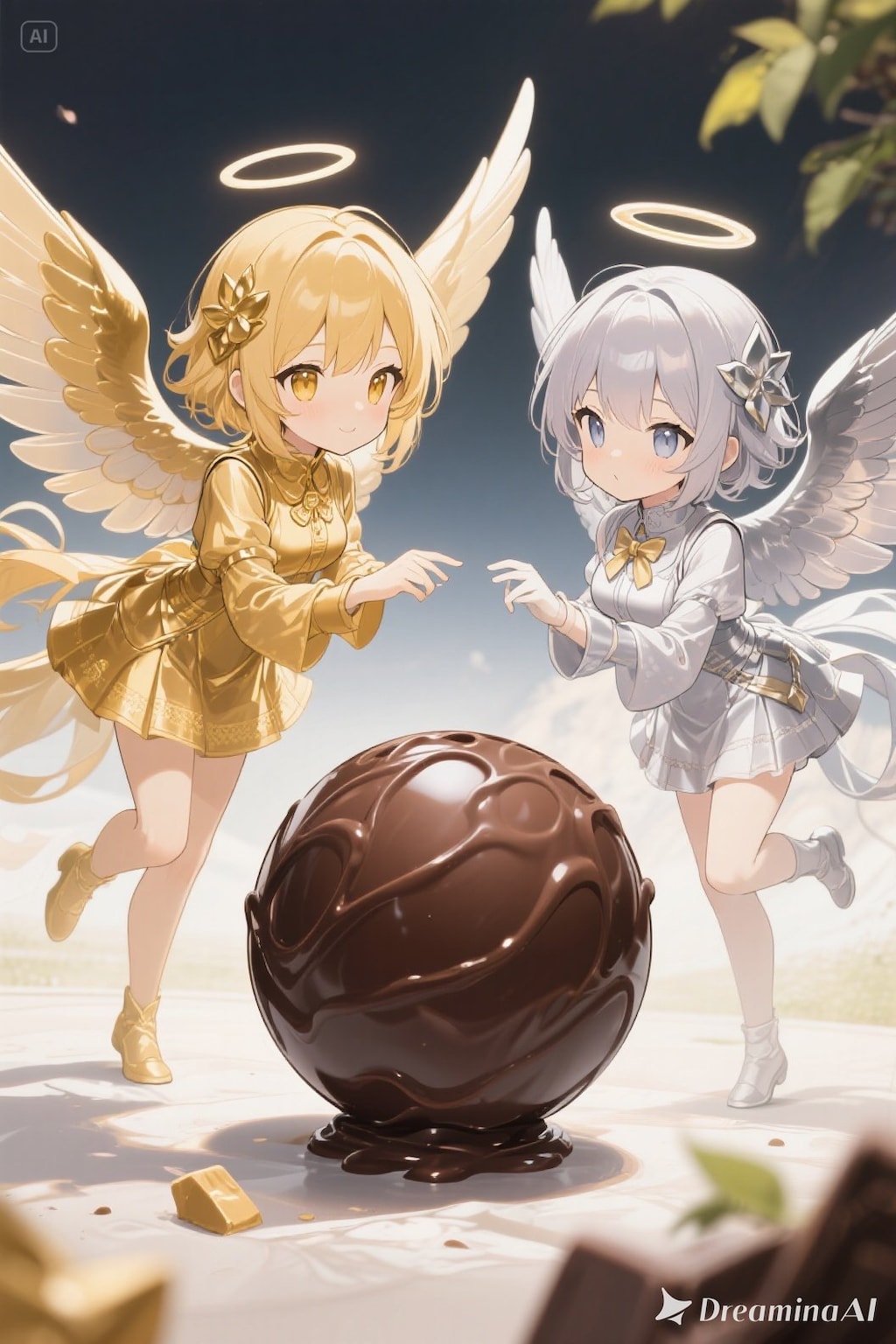 金と銀のエンゼル582