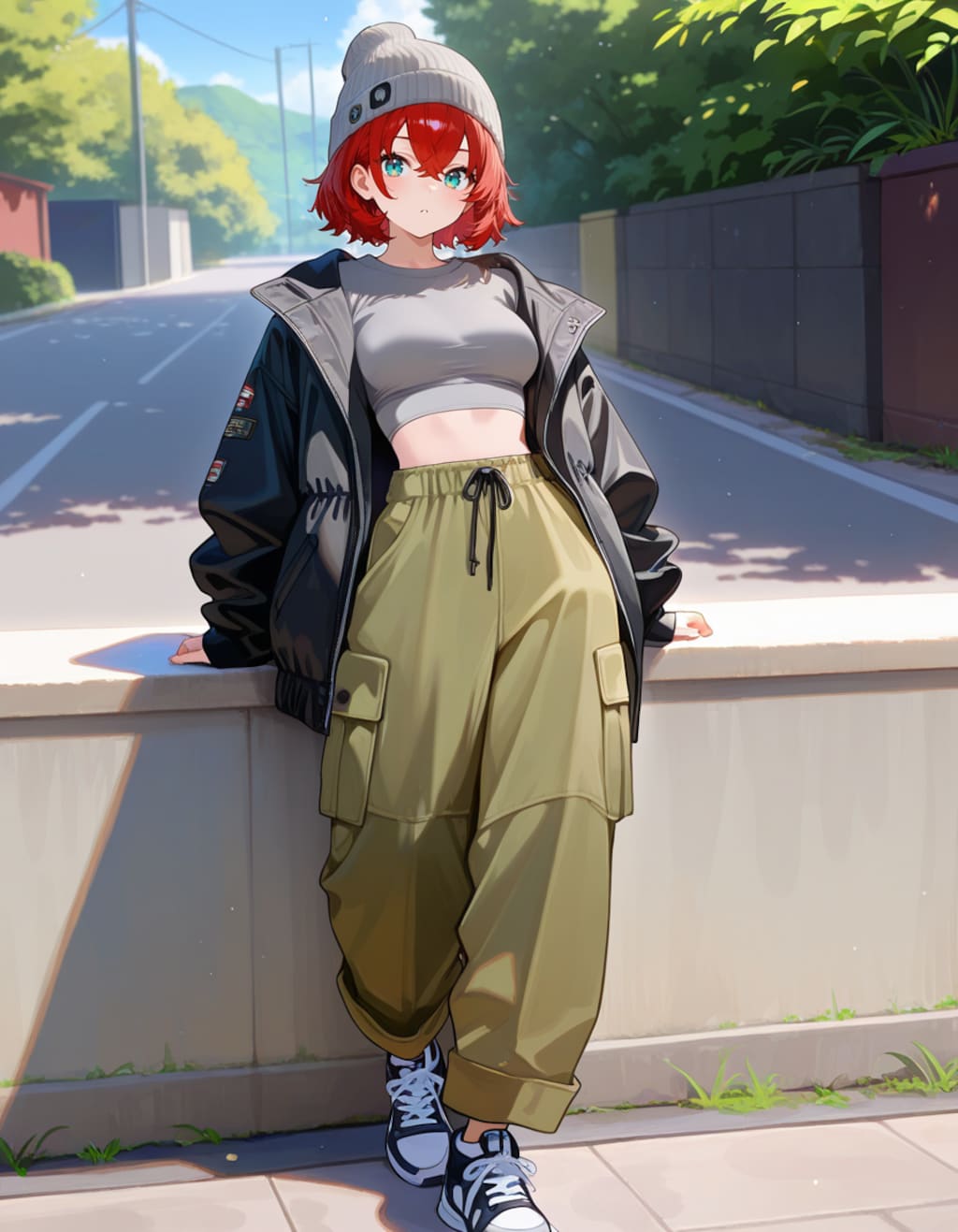 季節を駆けるアクティブガール