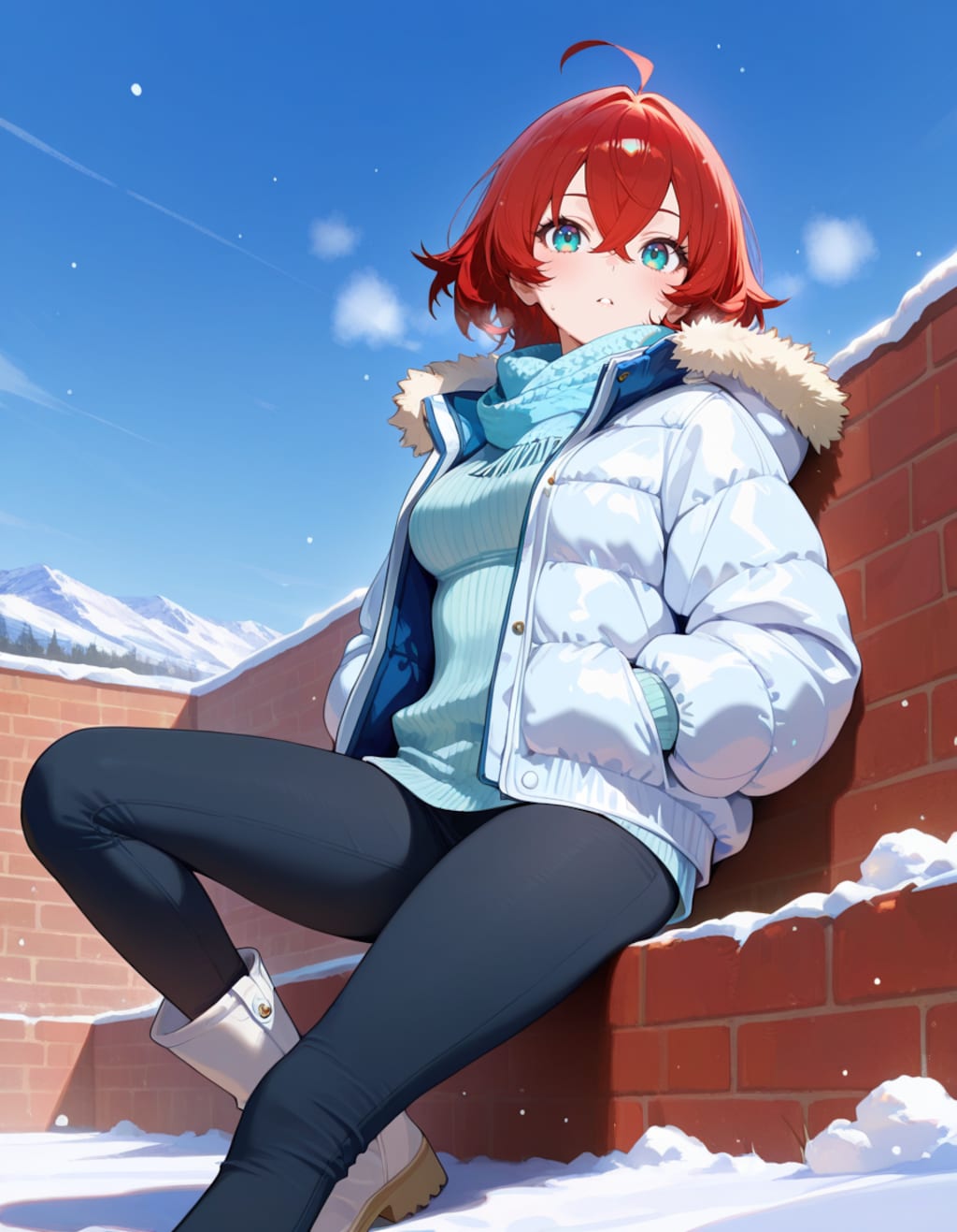 季節を駆けるアクティブガール