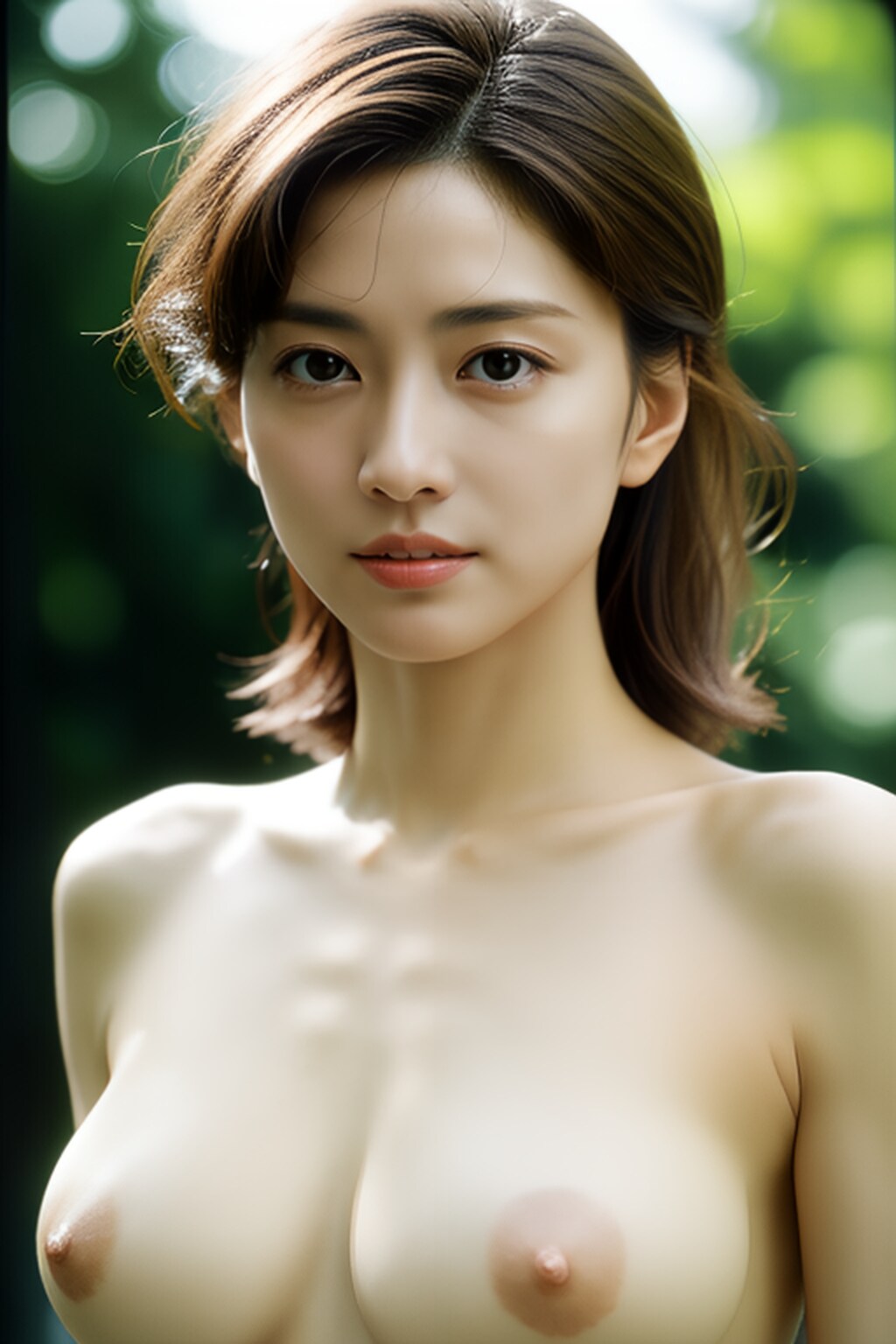 熟女ヌード