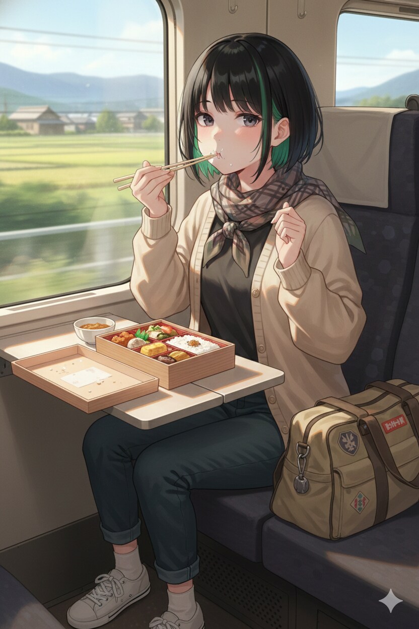どれから食べようかな〜