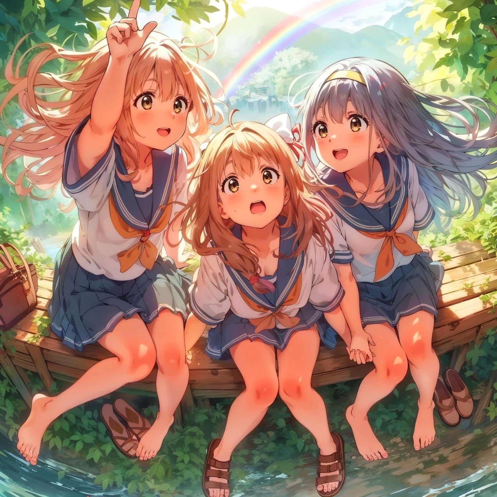 きっと晴れるよ