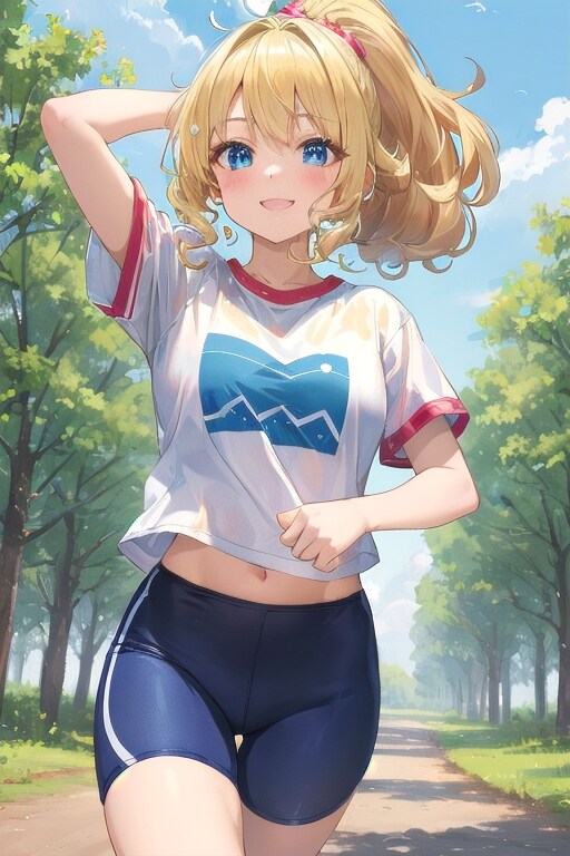 トレーニング | の人気AIイラスト・グラビア