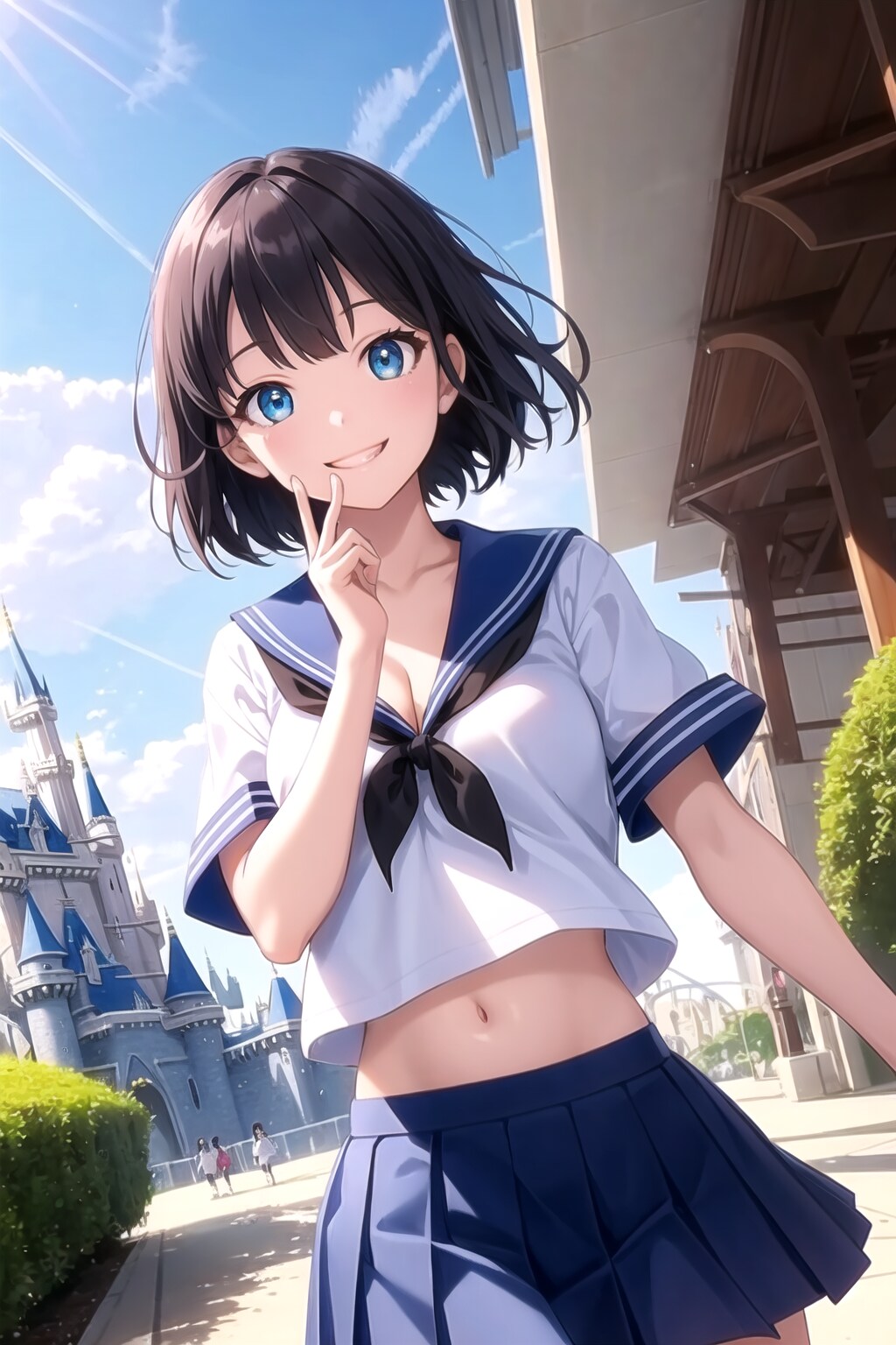 夏服で来ちゃった　〜制服のある風景〜