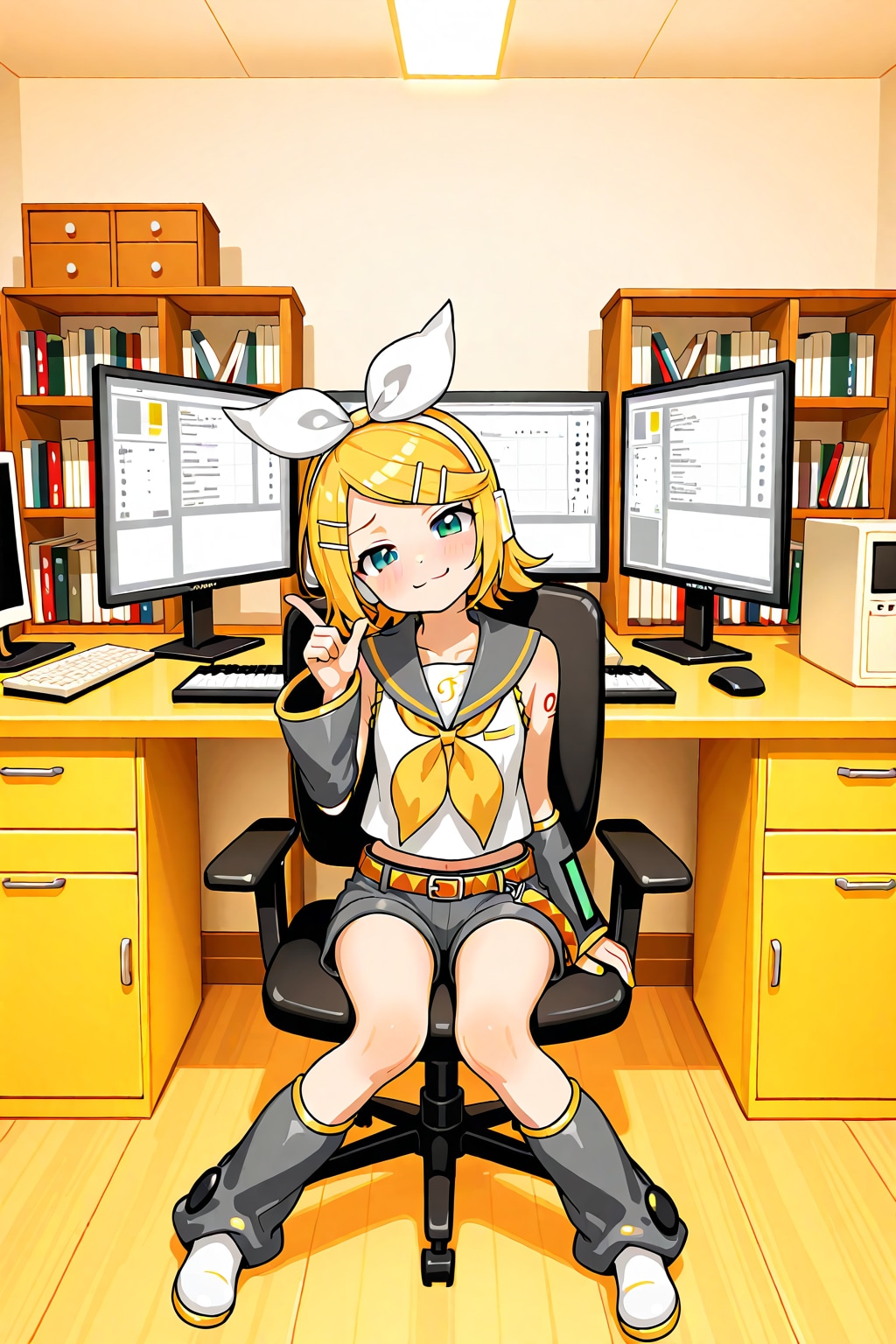 鏡音リン７３