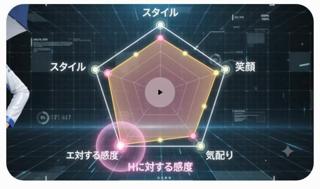 レースクイーンℍ度パラメータ（動画版）