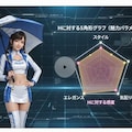 レースクイーンℍ度パラメータ（動画版） 6枚目