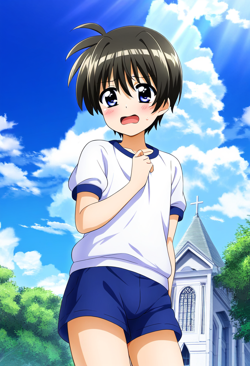 クロノ　体操服