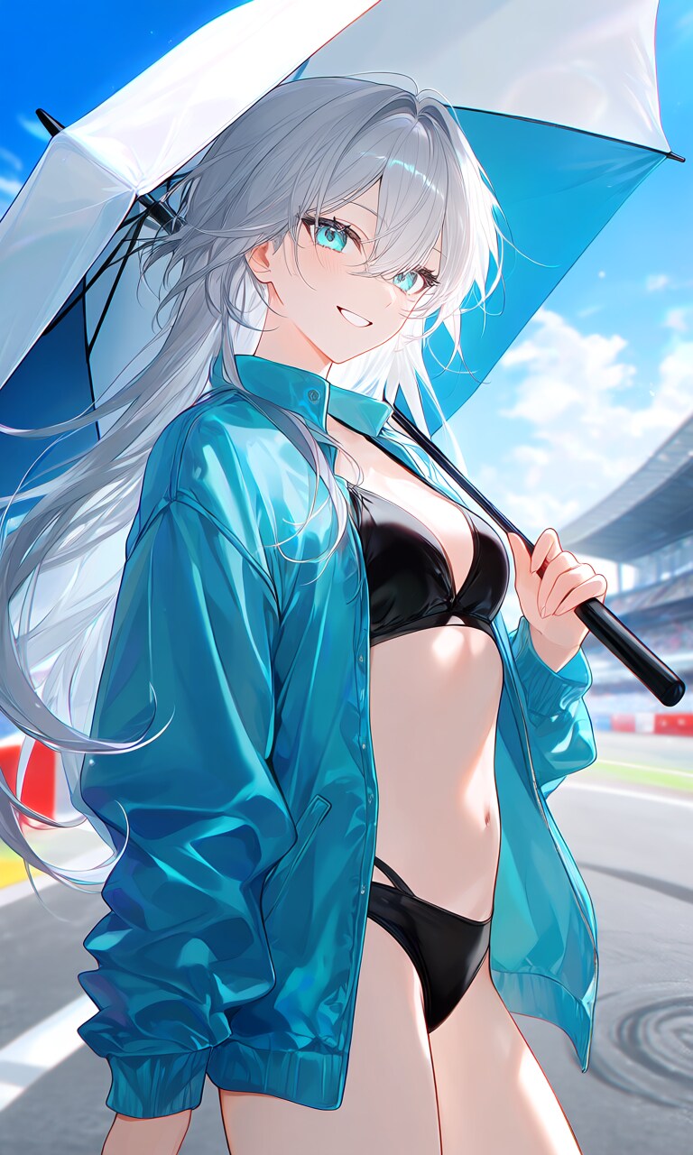 レースクイーン山葉ちゃん