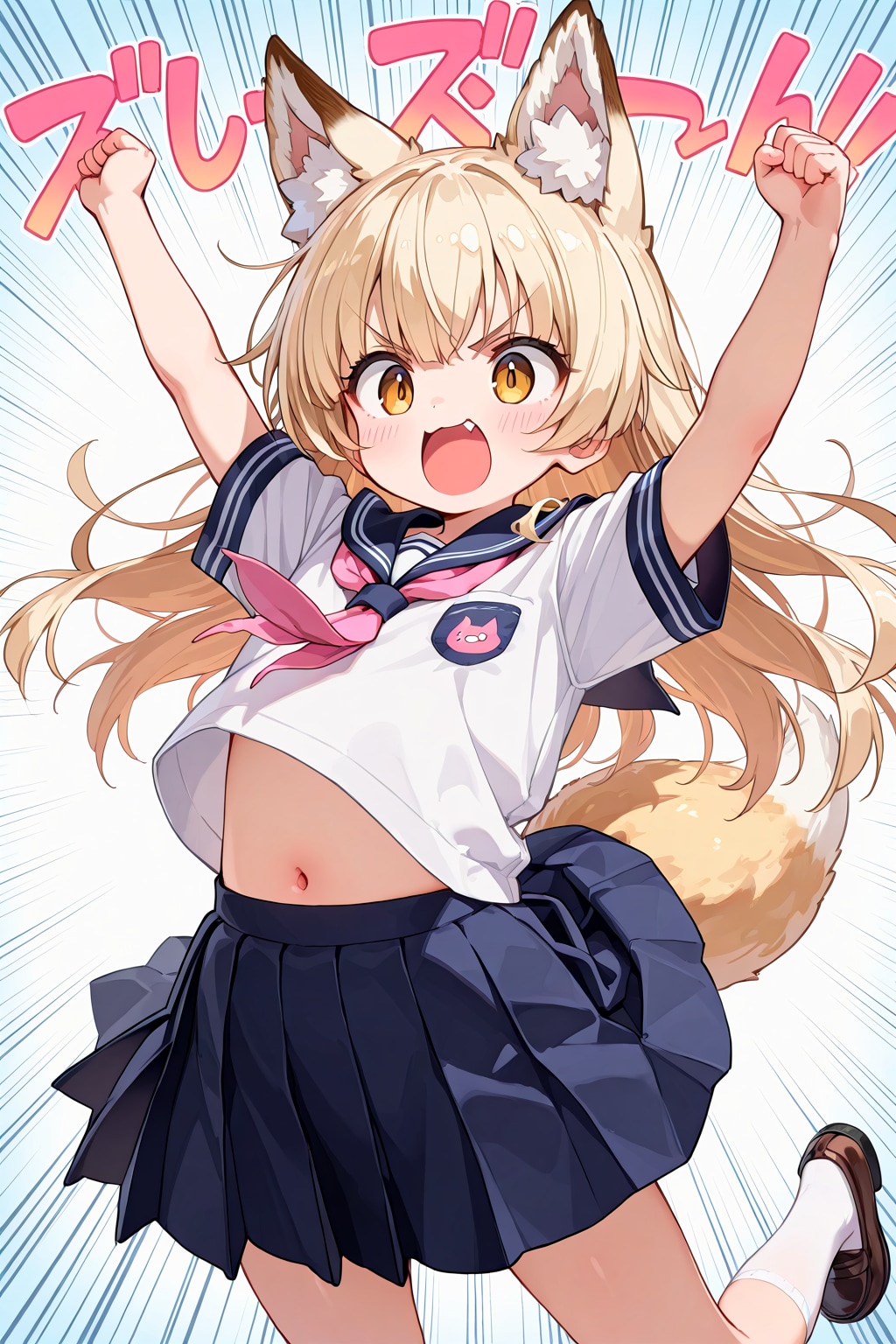 ４月１１日はガッツポーズの日