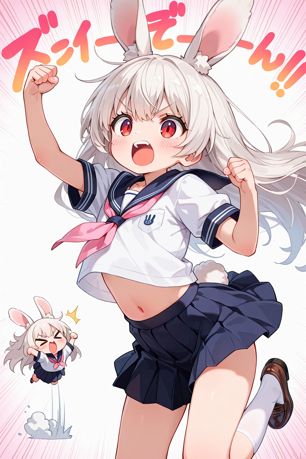 ４月１１日はガッツポーズの日