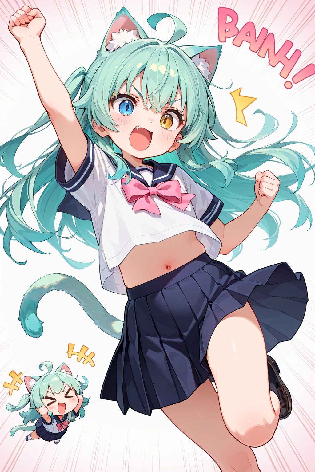 ４月１１日はガッツポーズの日